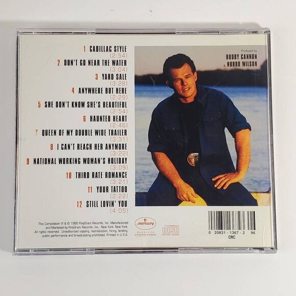 SAMMY KERSHAW - HITS [CD] - Picture 4 of 4